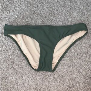 Jcrew Olive Green Swim Bottoms